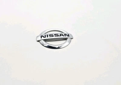 2007-2011 NISSAN VERSA SEDAN REAR LID CHROME EMBLEM LOGO BADGE SIGN - Image 1 of 3