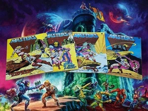 Mini cómics surtidos vintage 1982 Mattel Masters of the Universe (serie 2) - Imagen 1 de 11