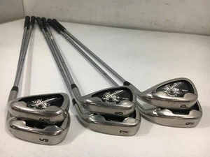 Callaway X20 TOUR Iron Set 5-9+Pw Dynamic Gold X100 Flex-X Right-Handed 6pcs - Picture 1 of 4