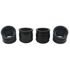 4pcs Intake Manifold Carb Boots Set for Honda CB750C CB750F CB750K CB750SC 79-83 - Picture 1 of 6