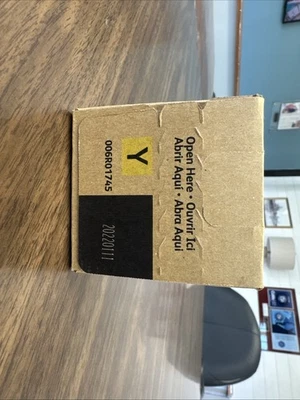 Cartucho de tóner amarillo genuino Xerox 006R01645 Foto 1 de 2