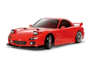 Tamiya Mazda RX-7 FD3S TT-02 Drift Spec 1/10th Scale RC Kit - 58648 - Picture 1 of 1