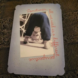 Grußkarte Leanin Tree - lustiger Geburtstag  - Bild 1 von 2