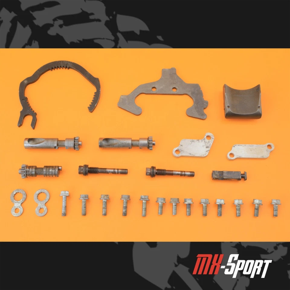 98-99 1998 KTM 125 SX OEM Cylinder Power Exhaust Valves Valve Assembly - Image 1 of 4