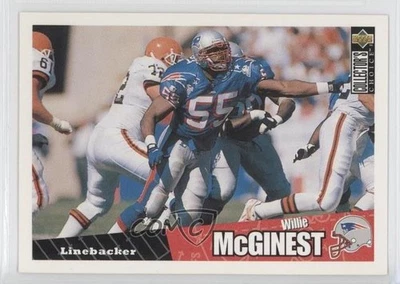 1996 Upper Deck Collector's Choice Willie McGinest #305 - Image 1 of 2