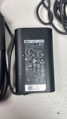 Adaptador de CA 45W Dell 19.5V 2.31A Cargador LA45NM131 4.5mm Punta Foto 1 de 2