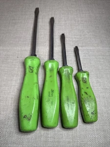Snap-on Flat head screwdriver SDD 8 6 4 2 4-piece set Read Description - Bild 1 von 24