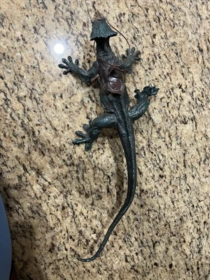 Figura Star Wars Revenge of the Sith Boga Lizard Hasbro LFL 2005 - Damaged Reign Foto 1 de 4