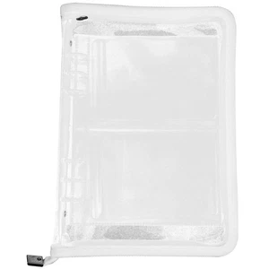  Orecchini Libro Portagioie Trasparente Gioielli Piccole Sacchetti per - Foto 1 di 12