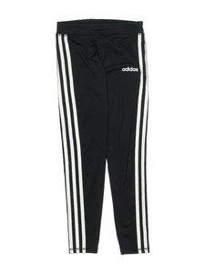 Adidas Girls Black Track Pants 7 - Picture 1 of 2