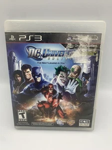 DC Universe Online (PlayStation 3 PS3) Complete - Picture 1 of 10
