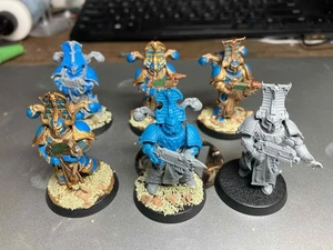 Rubric Marines gebaut und grundiert x6 Thousand Sons nur Bolter - Bild 1 von 2