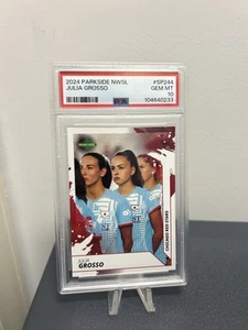 Julia Grosso 2024 Parkside Vol. 2 NWSL SP Photo Variation PSA 10 Gem Mint Pop 2 - Picture 1 of 4