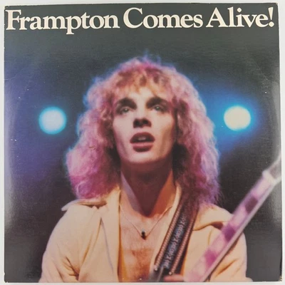 Peter Frampton Comes Alive! - 1981 reissue 2x 12" LP Vinyl Record SP-6505 Foto 1 de 4