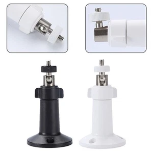 Sleek Design 2PCS Metal Wall Mounts for Enhanced For CCTV Camera Viewing Angles - Photo 1/12