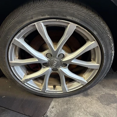 12-17 Audi A6 A6 Quattro S6 Alloy Wheel Rim Disc Chrome 8.0x18H2ET39 18'' Oem - Image 1 of 4