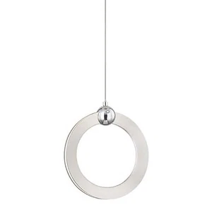 Justice Design Group NSH-8129 Hermosa 7"W 3000K LED Multi Light - Chrome - Picture 1 of 2