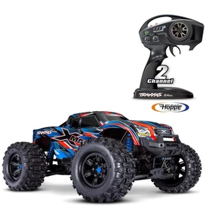 TRAXXAS # X-Maxx 4x4 VXL Blau Belted RTR ohne Akku/Lader 1/7 Monster Truck - Bild 1 von 7