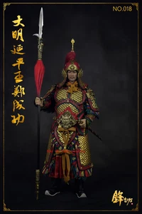 FENG TOYS NO.018 1/6 Zheng Chenggong King of Yanpin Red Armor Ver. Pre-order - Picture 1 of 4