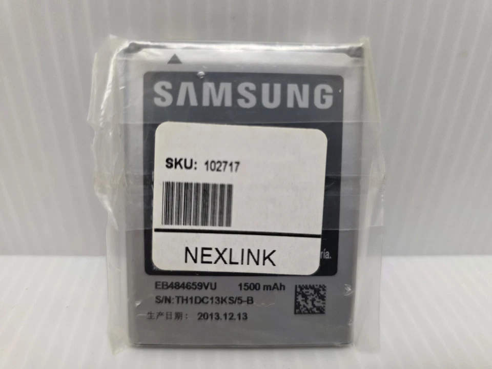 OEM Samsung EB484659VA Battery Galaxy Centura Sch-s738c Gravity Smart T589