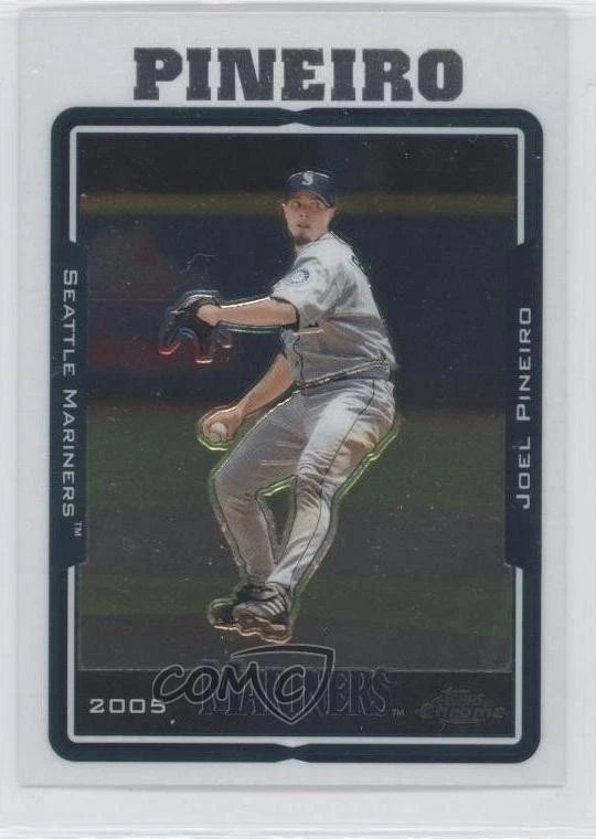 2005 Topps Chrome Joel Pineiro #298 - Image 1 of 2