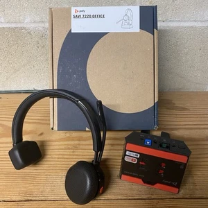 Plantronics Savi 7210/7220 Office Stereo Wireless Phone Headset for Desk - Zdjęcie 1 z 9