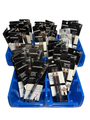 Covergirl eye liner pencil/eyebrow pencil lot of misc colors listed counts - Image 1 of 4