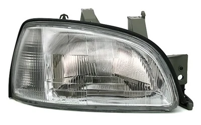 Scheinwerfer rechts für Renault Clio 1 57 1996-1998 Halogen Streuscheibe LWR H4 - Bild 1 von 4