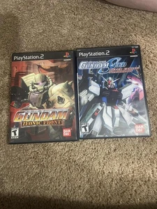 Mobile Suit Gundam: Zeonic Front (Sony PlayStation 2, 2002) KOMPLETT & Never Endin - Bild 1 von 2