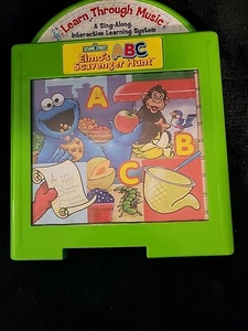 Mattel Learn Through Music Elmo's ABC Scavenger Hunt Game Cartridge Tested Works - Picture 1 of 2