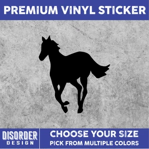 DEFTONES PONY [VINYL STICKER]-for Car/Truck WINDW-LAPTOP-FOLDER-YOU PCK CLR/SIZE - Picture 1 of 6