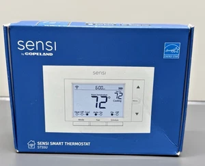 Emerson Sensi Termostato Programmabile Intelligente - Bianco (ST55U) Nuovo Sigillato - Foto 1 di 15