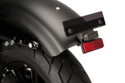 Harley-Davidson Sportster & Softail Street Bob Puig Black Tail Tidy (FXBB) 18-24 Foto 1 de 2
