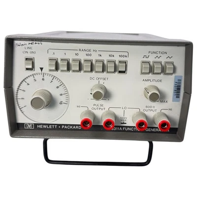 Hewlett Packard HP 6237B Industrial Triple Output DC Power Supply Unit - Image 1 of 4