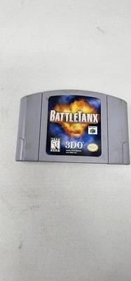 Battletanx (Nintendo 64, 1998) Authentic - Tested  - Image 1 of 2