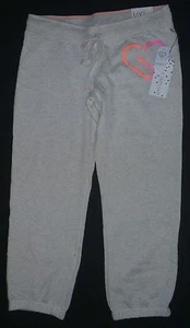 Womens AEROPOSTALE Gradient Logo Cinched Capri Sweat Lounge Pants NWT #9853 - Picture 1 of 4