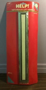 VINTAGE NEW OLD STOCK “HELP!” BRAND EXTERIOR HATCHBACK HANDLE 1990-84 MINIVAN - Foto 1 di 2