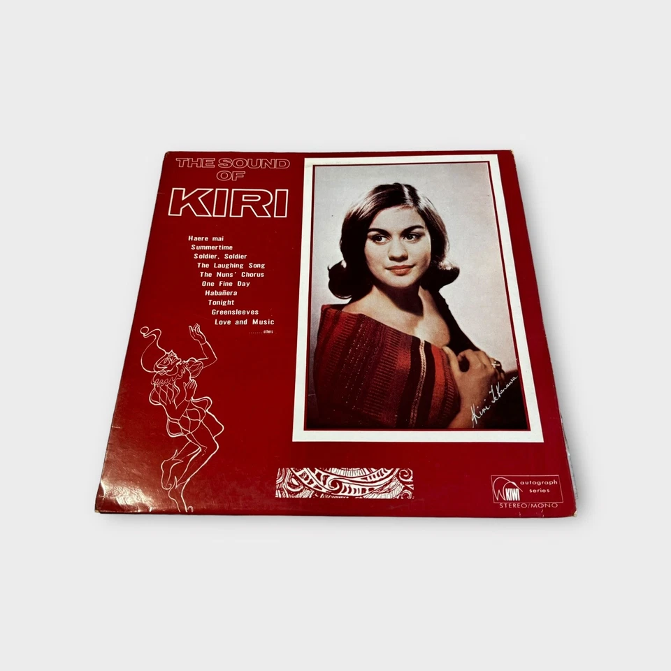 The Sound Of Kiri Vinyl LP Kiwi Records SLC85 Kiri Te Kanaw Compilation - Image 1 of 4