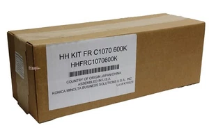 Kit PM HHFRC1070600K genuino Konica Minolta 600K para C1070 C1060 - Imagen 1 de 1