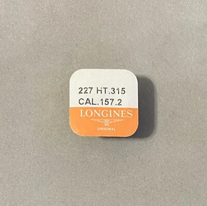 Original Longines Uhrwerk Teil 227 HT 315 CAL. 157.2 (Factory Sealed) - Bild 1 von 2