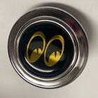 At that time! Rare rare! Mooneyes plated steering horn button old car Momo Nardi