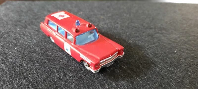 Moko Lesney Matchbox – Code 3 Modell - RW Nr.: 54 B – S & S Cadillac Ambulance - Bild 1 von 4
