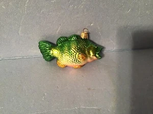 christmas ornament - Fish - Picture 1 of 3
