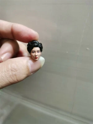 1:18 Maggie Cheung Beauty Girl Head Sculpt For 3.75in Female Action Figure Body - Image 1 of 4