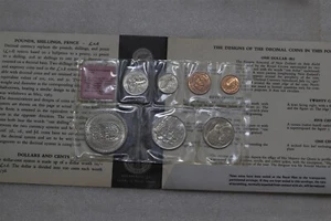 🧭 🇳🇿 NEW ZEALAND 1967 MINT SET B78 #47 - Picture 1 of 6