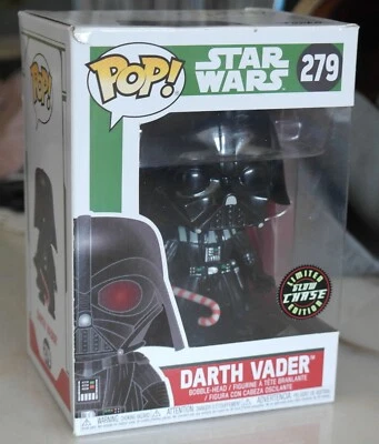 Funko Pop! Star Wars n°279 : DARTH VADER (Limited Edition-Glow Chase) - Immagine 1 di 4