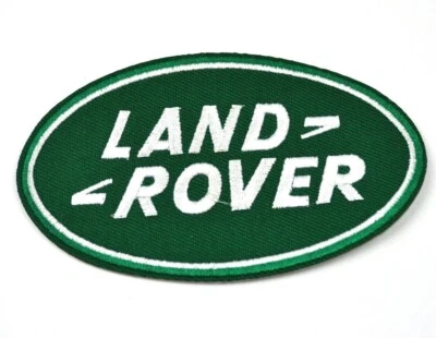 Land Rover Motors Logo Auto Bügelflicken gestickter Aufnäher Patch - Bild 1 von 2