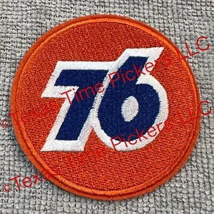 🔥 Parche de hierro bordado a gasolina Unocal 76 coche de carreras gasolinera Dodgers - Imagen 1 de 6