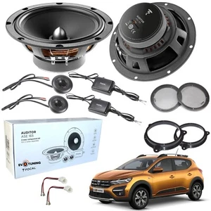 Kit 4 Casse Altoparlanti FOCAL ASE165 Anteriori per Dacia Sandero II-III da 2016 - Imagen 1 de 18