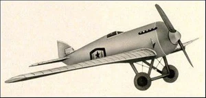 IL-400 Polikarpov I-1M-5 Fighter Airplane Desk Wood Model Big New - Picture 1 of 1